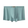 Fábrica de origen color sólido algodón cintura media ropa interior para hombre personalizada algodón sin costuras shorts bóxers ropa interior para hombre al por mayor
