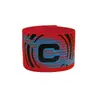 Brazalete de Capitán de Fútbol para Adultos, Brazalete de Grupo de Escuadrón con Forma de C, Elástico con Velcro, Brazalete Elástico Envolvente