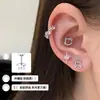 Novio Lindo Combinación de Gato Kt Tachuelas Médicas de Acero de Titanio Perforación de Oreja Tachuelas para Hueso de la Oreja Tachuelas de Diablo Tachuelas Cocleares Nicho Versátil