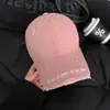 Gorra de Béisbol Rosa Rasgada Moda Estilo Coreano para Mujeres, Nueva Tendencia Primavera/Verano 2026 Ala Ancha para Cabeza Grande Gorra Pato para Hombres