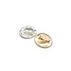 Aleación de Zinc Spot Moda Asimétrica Accesorios para Ropa Bikini Traje de Baño Broche Joyería Botones