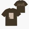 Scott Travis Scott nome conjunto hambúrguer batatas fritas rap hip hop estilo hip hop europeu e americano marca de moda T-shirt