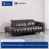 Italiano luz luxo minimalista sala de estar elétrica funcional couro linha reta natu caterpillar piano chaves sofá casa