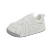 2025 Nuevos Zapatos Blancos para Mujer Otoño Nuevo Estilo Coreano Ins Estudiantes Femeninas Casuales Deportivas Versátiles Tenis Street Shooting G18