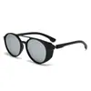 Nuevas Gafas de Sol Polarizadas Estilo Punk Transfronterizas Doble Puente Redondas Retro para Ciclismo Las Más Vendidas en Amazon Gafas Deportivas