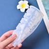 Cola de cristal DIY gota variedade de brincos molde de silicone versão completa coelho Maçã floco de neve veado brincos pequenos