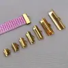 Accesorios para Joyería DIY Hebilla de Clip de Acero Inoxidable Hebilla de Clip para Cordón Conector de Cierre para Collar Pulsera Hebilla de Borde Fijo