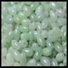 Contas Soltas de Jade Grau A de Mianmar para Pulseiras e Colares Artesanais DIY, Acessórios de Contas Soltas, Contas de Arroz, Contas de Arroz de Jade Atacado