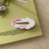 Sweet Girl Polka Dot Bow Wave Clouds Hairpin Girl Heart All-match Duckbill Clip Side Clip Hairpin Acessórios para o cabelo