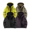 2026 Invierno Nuevo Hombres Holgada con Capucha Engrosada Ropa de Trabajo Algodón Chaqueta Moda Juvenil Casual Rompevientos Chaqueta Hombres
