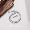 Moda Europea y Americana Zircón 3A Completo Diamante Versión Alta para Mujer Pulsera Romana de Lujo Ligero Transfronterizo Tendencia Versátil Accesorio Popular