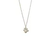 Diseño de Nicho Sentido Pata de Gato Perla Collar Accesorios para Mujer Lujo Ligero Sentido de Alta Gama Cadena para Clavícula Elegante Lujo Ligero Moda Collar