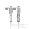 2024 nuevo cable de datos funda protectora anti-rotura funda de cable de silicona carcasa protectora de cable de carga artefacto a prueba de polvo anti-rotura
