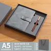 Cuadernos de Negocios con Impresión de Logo Personalizado, Superficie tipo Piel, Cierre Magnético, Cuadernos Corporativos, Personalización en Lotes Pequeños