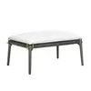 Sofá de ratán para exteriores Silla de ocio impermeable para patio balcón al aire libre estilo nórdico Muebles de diseño Arte Combinación de sillas de ratán