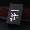 Porta-cigarros de metal, resistente à pressão, à prova de umidade, abertura magnética, porta-cigarros com impressão colorida, liga de alumínio, porta-cigarros personalizado para homens, atacado do fabricante