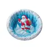 Dropshipping Transfronterizo Navidad Terciopelo de Cristal Resistente a Manchas Resistente al Desgaste Fácil de Cuidar Alfombra Decoración para el Hogar Dormitorio Sala de Estar Tapete Antideslizante