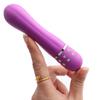 Pequeño Huevo Vibrador de Silicona para Mujeres, Insertable en la Vagina, Estimulación Clitoriana, Palo de Masaje para Excitar, Masturbación, Orgasmo Instantáneo