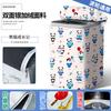 Funda impermeable para lavadora Haier Little Swan Midea, protección solar para lavadora, protección contra el polvo, funda automática universal