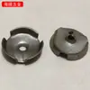 Venta al por mayor del fabricante Redondo Soldado Lámina de Hierro Hembra Interna con Conector de Fijación Hembra Incorporado Tuerca de Manguito Interno Hueco Dientes de Rosca Interna