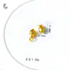 Alta Retención de Color Oro Antiguo Accesorios DIY Semilla de Loto Vaina de Loto Colgante Colgante de Joyería Accesorios Estilo Chino Venta al por Mayor