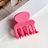 Pinza de Garra de Alto Gama para Cola de Caballo Alta de Cuatro Picos, Pinza Pequeña Mate para el Cabello, Accesorio para el Cabello Pinza de Tiburón para Recogidos en la Parte Trasera de la Cabeza Venta al por Mayor