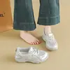 Zapatillas Blancas para Mujer 2026 Verano Nuevas Versión Coreana Estilo Ins para Estudiantes Femeninas Deportivas Casual Versátiles Zapatos de Skate Estilo Urbano KT023