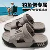 Sandalias para Hombre 2026 Verano Nuevo Estilo Antideslizantes Resistentes al Desgaste Transpirables para Conducir Sandalias de Playa para Exteriores para Hombre