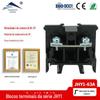 Fabricantes de Sanmenwan JHY1-32A tipo barreira Terminal atacado tipo trilho tipo elevador terminal de inversor combinado