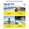 Nueva funda impermeable para teléfono con bolsa de aire sellada, compatible con pantalla táctil, suministros para isla al aire libre, funda impermeable para playa, natación y rafting
