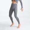 Conjunto de Ropa Interior Térmica Sin Costuras para Hombre, Talla Grande, Cómodo, Popular Capa Base, Manga Larga de Invierno