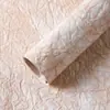 Papel de Envoltura para Ramo de Flores de Papel de Tinta Hecho a Mano Puro Shangjin Papel de Envoltura para Flores con Textura Plegada de Alta Gama Material Floral