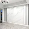 Revestimento de Parede para Cinema e Televisão 2026 Padrão Mármore 3D Papel de Parede para Sala de Estar Papel de Parede para Fundo de TV Revestimento de Parede Mural Decorativo de Alto Padrão