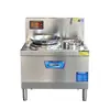 Estufa Industrial Electromagnética de un Quemador, Estufa Electromagnética Comercial de Alta Potencia para Saltear, Estufa para Ollas Grandes, Placa de Inducción de un Quemador y una Temperatura