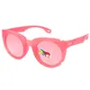 Gafas de Sol Versátiles para Niños Moda Europea y Americana 2024 Gafas de Sol para Bebé Sombrilla para Exteriores y Anti-UV 8227A 1