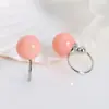 Pendientes y joyería japoneses y coreanos sin agujero en la oreja Pinza para oreja de perla en forma de U Pinza alta para el cartílago de la oreja Colgante de oreja de temperamento dulce Accesorios para la oreja Venta al por mayor