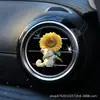 Adornos Difusores de Fragancia para Coche de Venta Caliente Transfronterizos, Decoraciones para Rejilla de Aire Acondicionado de Coche, Decoraciones de Caricaturas con Perfume para Coche
