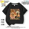 Mi Camiseta Divertida con Estampado de Cuchillo y Escudo para Niños Ropa de Cuchillo y Escudo Perro Ropa de Manga Corta para Niños Niños y Niñas Manga Corta de Algodón Puro