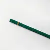 Não. 2, Não. 3, não. 4 Hastes de Flor Verdes Revestidas de Plástico Fio para Artesanato DIY para Arranjos de Flores Feitos à Mão e Hastes de Suporte para Plantas Verdes
