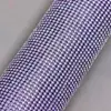 Malla de Aluminio Fila de Diamantes Decoración de Diamantes ropa diy strass equipaje Pegatinas de Diamantes joyería strass caliente pegatinas de strass en stock al por mayor