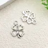 Accesorios para Joyería DIY Aleación de Zinc Corazón Estrella de Cinco Puntas Dijes Pendientes Hechos a Mano Collares Colgantes Venta Directa al Por Mayor desde el Fabricante