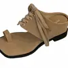Sandálias Slip-On com Cadarço e Bico Quadrado Estilo Francês para Mulheres, Novo Modelo Primavera/Verão 2026, Aumento Interno de Altura, Adequadas para Uso Externo e Férias