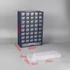 Caja de Almacenamiento para Artículos Varios de Escritorio Plástico Simple Tipo Cajón Compartimentada Caja de Herramientas para Piezas Clasificación y Organización Hogar Montado en Pared