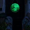 YGTYU514 listing acrílico luminoso de Halloween listing fantasma luminoso de Halloween decoración