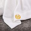 Toalla de Hotel Cinco Estrellas de Alto Gramaje Blanco Puro Toalla Cuadrada de Algodón para Hotel Salón de Belleza B&B Toalla de Baño Ropa de Cama de Hotel