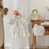 Mono de verano floral para bebé niña, Luna Llena, Cien Días, Princesa