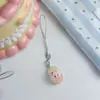 Chinelos Luminosos Fofos Sanrio Alça de Celular Desenho Animado Pingente Kt Menina Pen Drive USB Acessório Presente Melhor Amigo Estudante