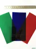 PET PC Hoja de Filtro Rojo Hoja de Filtro Azul Filtro de Color Verde Aumentar