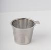 Ceramic Cup 304 coador de chá de aço inoxidável com alça de chá filtro de chá máquina de chá acessórios de xícara de chá várias especificações e estilos