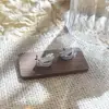 Pendientes de Botón Tipo Cruz Completos de Circonita Estilo Europeo Pendientes de Aguja de Plata de Ley 925 Ornamentos para Orejas de Temperamento a la Moda Sensación de Alta Gama para Mujer Venta al por Mayor